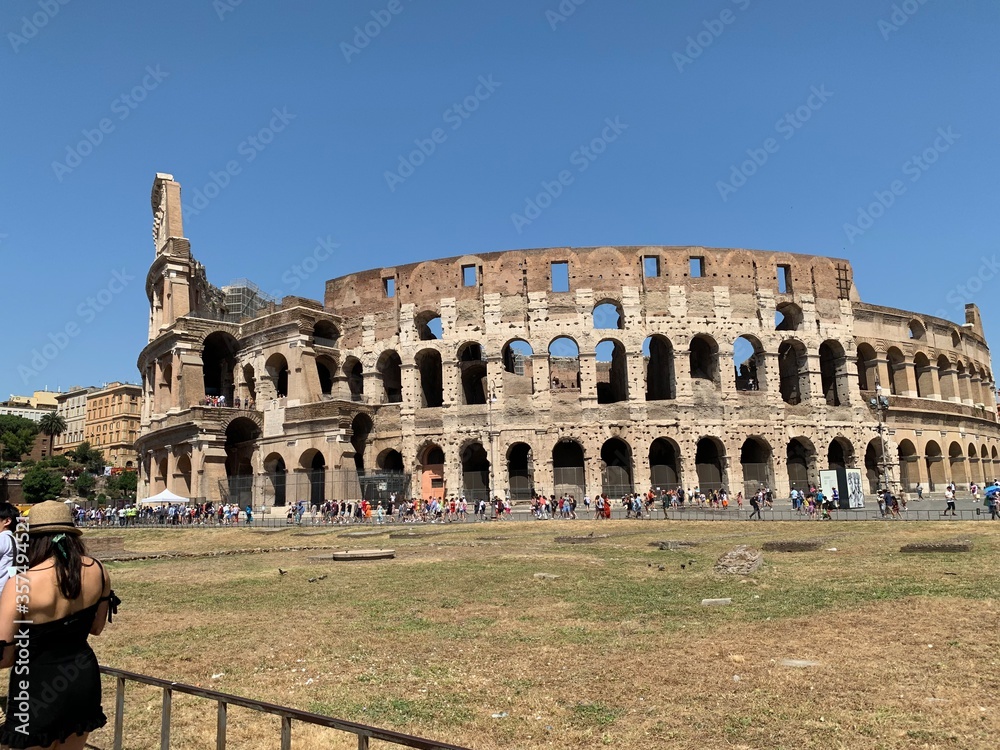 colosseum in rome italy