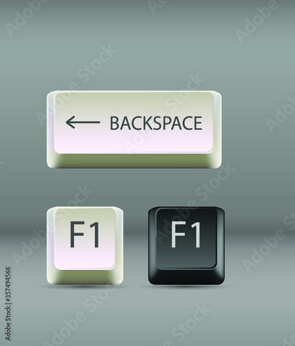 keyboard keys