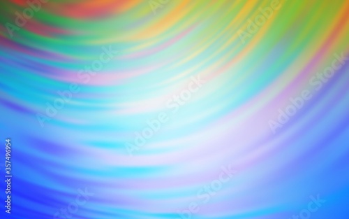 Light Blue  Yellow vector abstract bright texture.