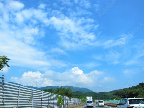 夏の高速道路 © T.Kum