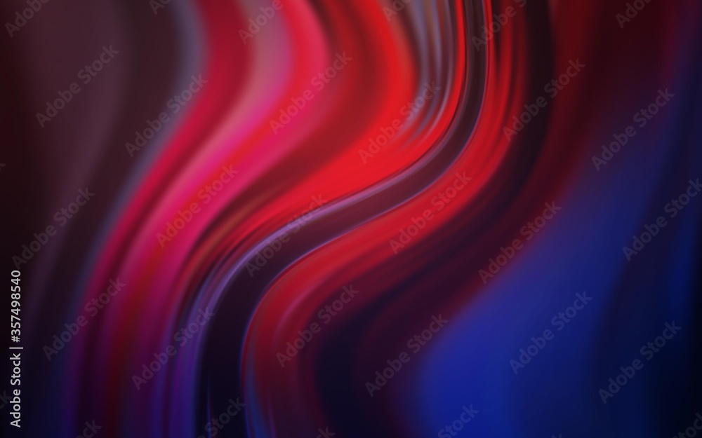Dark Purple, Pink vector blurred template. Dark Purple, Pink vector blurred template.