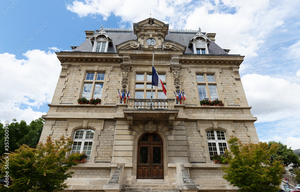 The Conflans-Sainte-Honorine City Hall located near Paris.