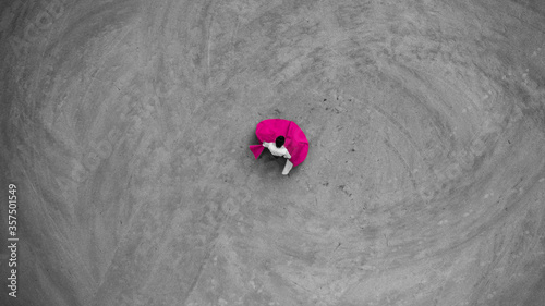 Fotografie La es bella la mires desde donde la mires