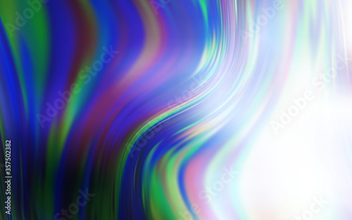 Light BLUE vector colorful blur background.