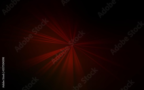 Dark Red vector abstract layout.