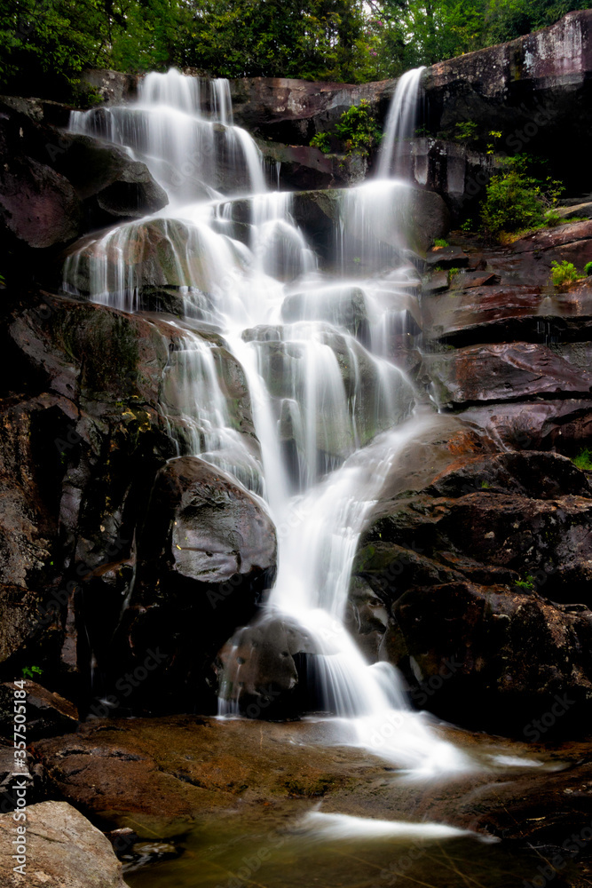 Ramsey Cascades in Smoky Mountain National Park Ramsey Cascades in Smoky Mountain National Park
