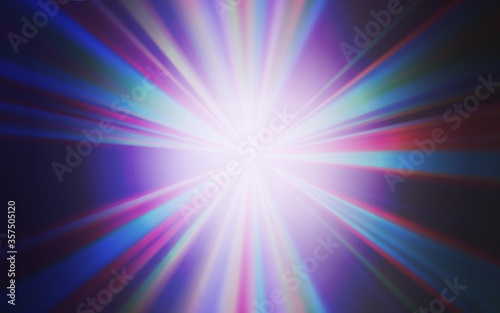Light Purple vector glossy abstract backdrop.
