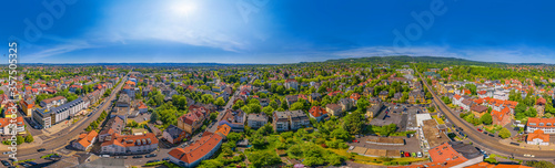 Stadt Kassel Luftbild 360°