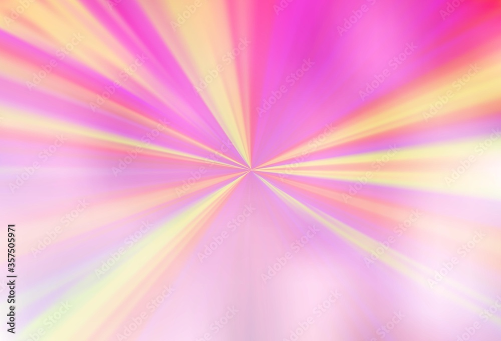 Light Pink, Yellow vector modern elegant backdrop. Light Pink, Yellow vector modern elegant backdrop.