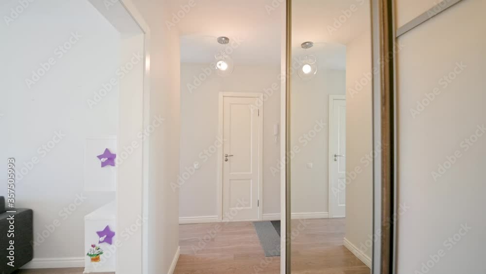 Russia, Moscow- April 15, 2020: interior room apartment modern bright cozy atmosphere. general cleaning, home decoration, preparation of house for sale Russia, Moscow- April 15, 2020: interior room apartment modern bright cozy atmosphere. general cleaning, home decoration, preparation of house for sale