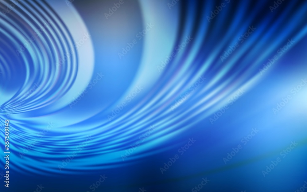 Light BLUE vector layout with curved lines.