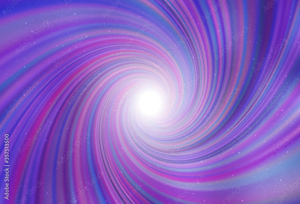 Light Purple vector texture with milky way stars. Light Purple vector texture with milky way stars.