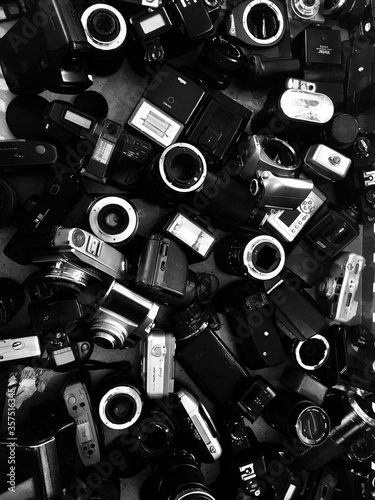 old film camera