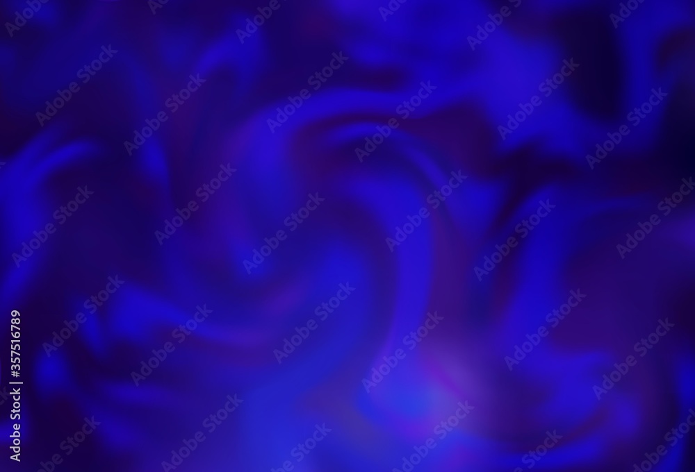 Light Purple vector blurred template. Light Purple vector blurred template.