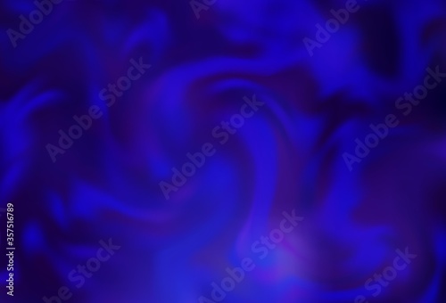 Light Purple vector blurred template.