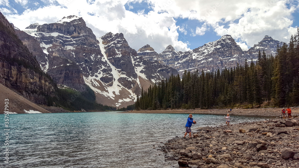 Lake Louise, one of the world's top ten scenic spots