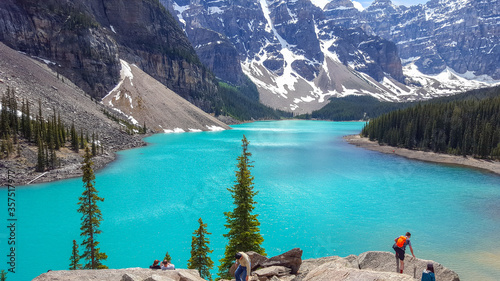 Lake Louise, one of the world's top ten scenic spots