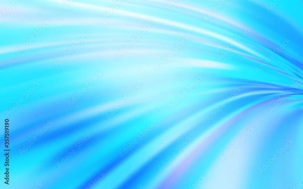 Light BLUE vector blurred bright template. Light BLUE vector blurred bright template.