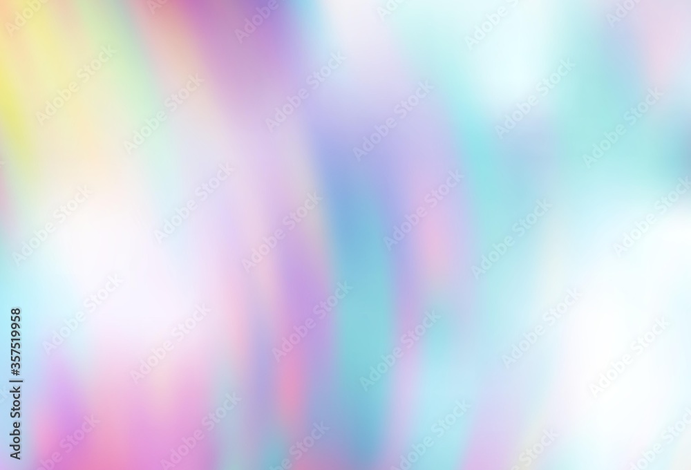 Obraz premium Light Multicolor vector glossy abstract background.