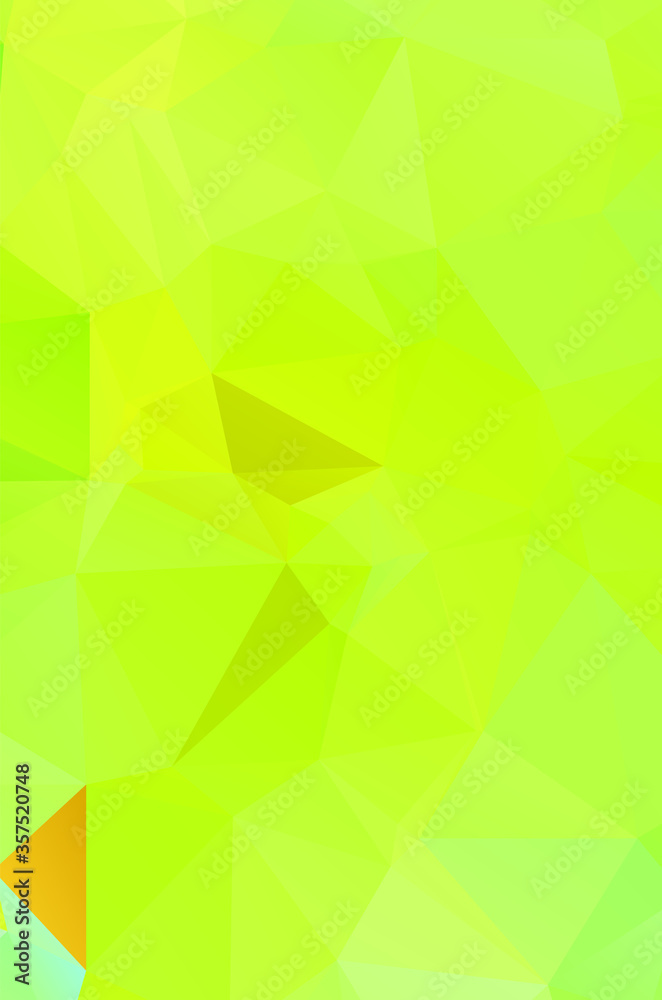 Vivid light Green vector Low poly crystal background. design pattern illustration Vivid light Green vector Low poly crystal background. design pattern illustration