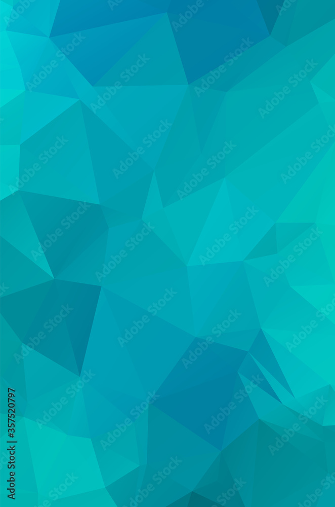 Light blue triangle modern geometric abstract background