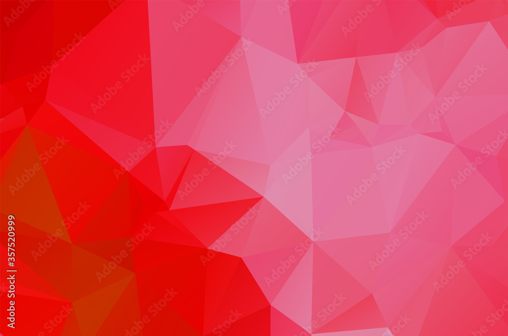 Abstract red geometric background for design Abstract red geometric background for design