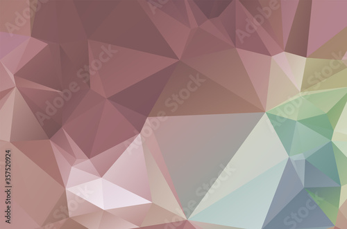 Dark Multicolor vector texture with colored Low Poly background Decorative vector