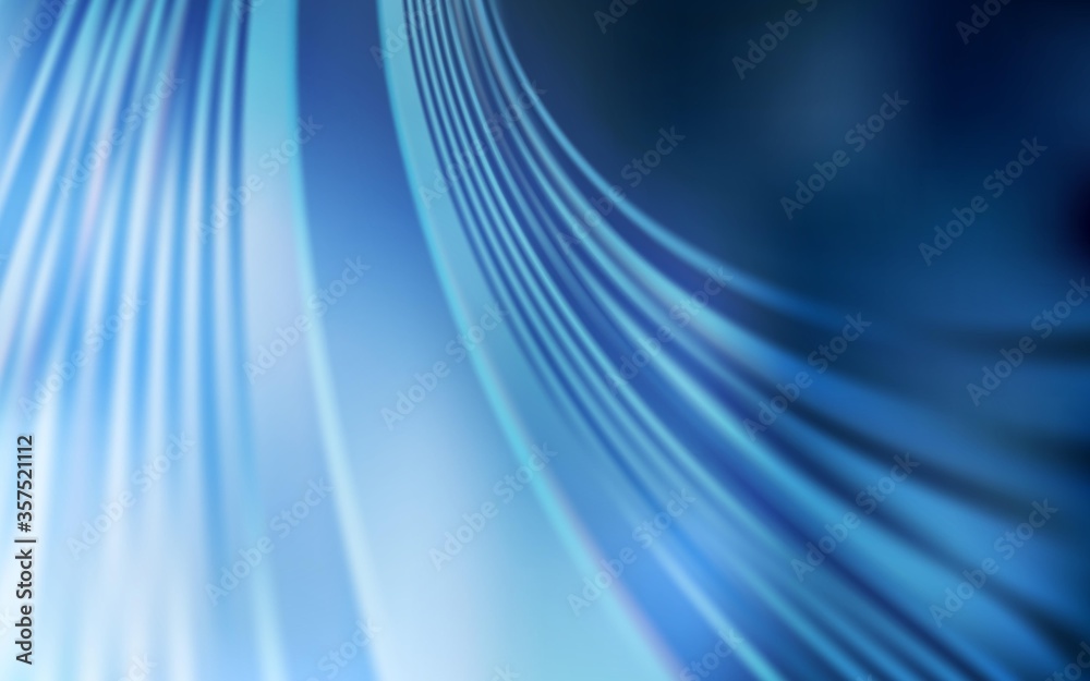 Light BLUE vector background with bent lines. Light BLUE vector background with bent lines.