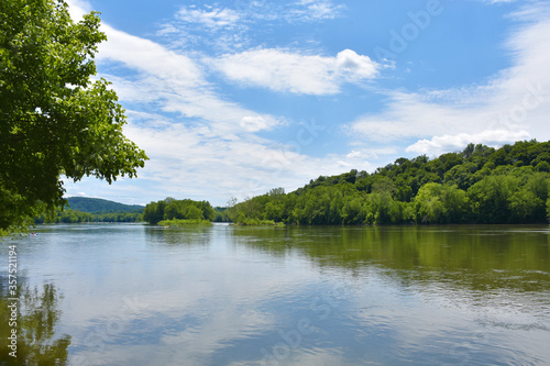 Potomac River  Chesapeake and Ohio Canal National Historical Park   Maryland  USA