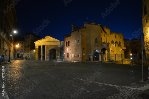 Roma Borgo di Ottavia Ghetto Ebraico © Rik De Santis