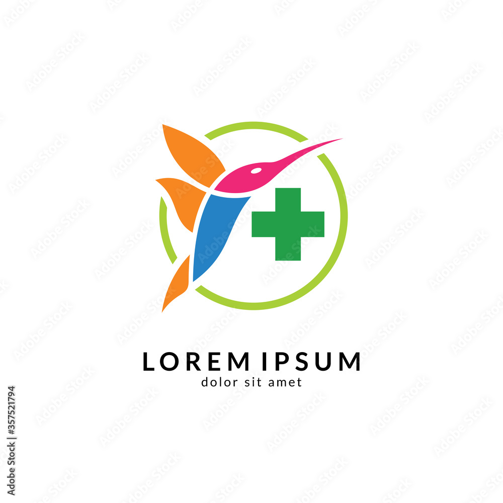 Bird logo vector, simple flat design style, modern flying bird icon/symbol Bird logo vector, simple flat design style, modern flying bird icon/symbol