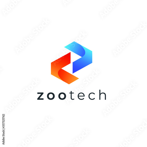 Letter Z template logo design inspiration. Abstract company Z letter Quality symbol icon vector illustration