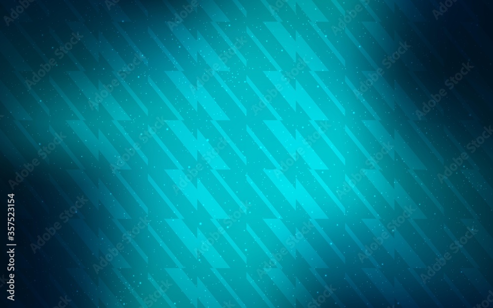 Dark BLUE vector template with repeated sticks. Dark BLUE vector template with repeated sticks.