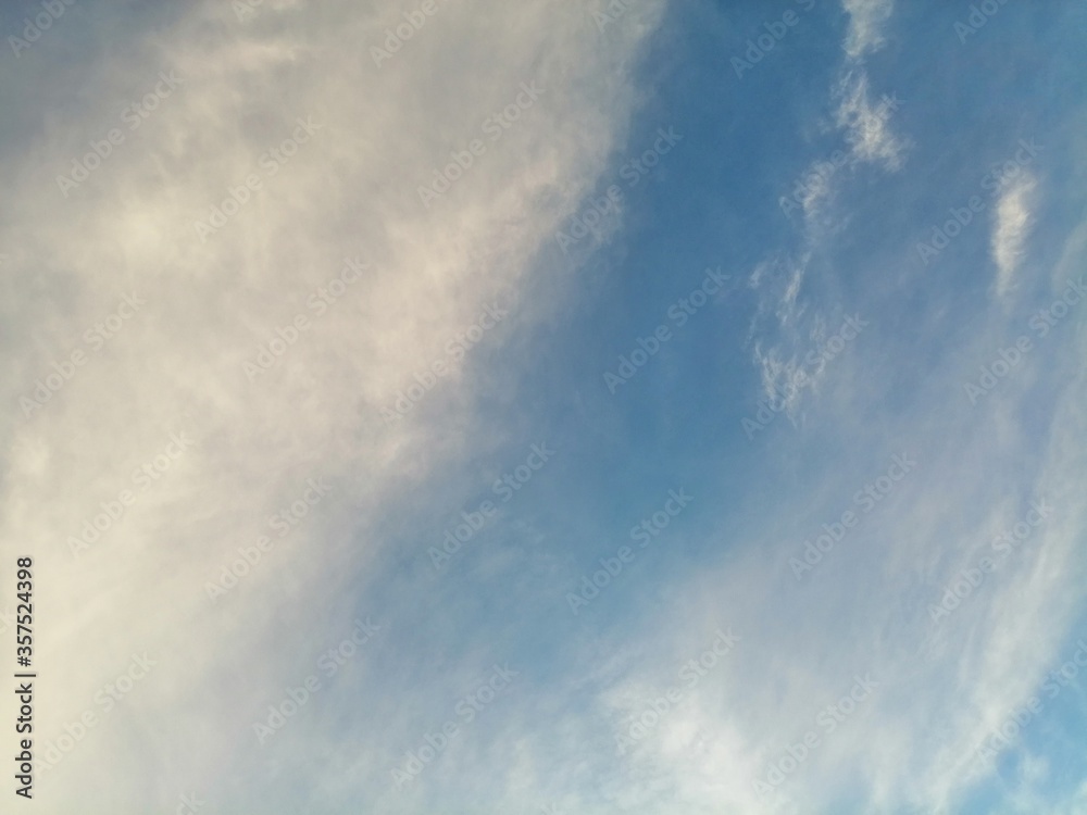 Fototapeta premium sky and clouds