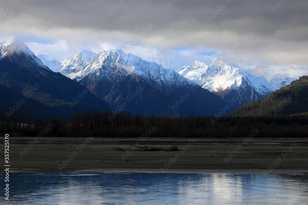 Chilkat River in Haines Alaska Chilkat River in Haines Alaska