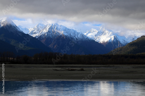 Chilkat River in Haines Alaska © Ian
