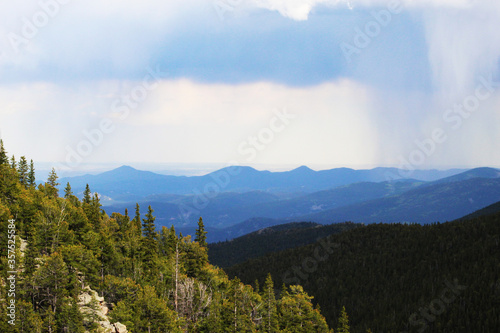 Beautiful Rocky Mountains in Colorado