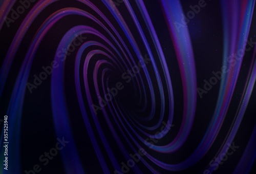 Dark Purple vector texture with milky way stars.