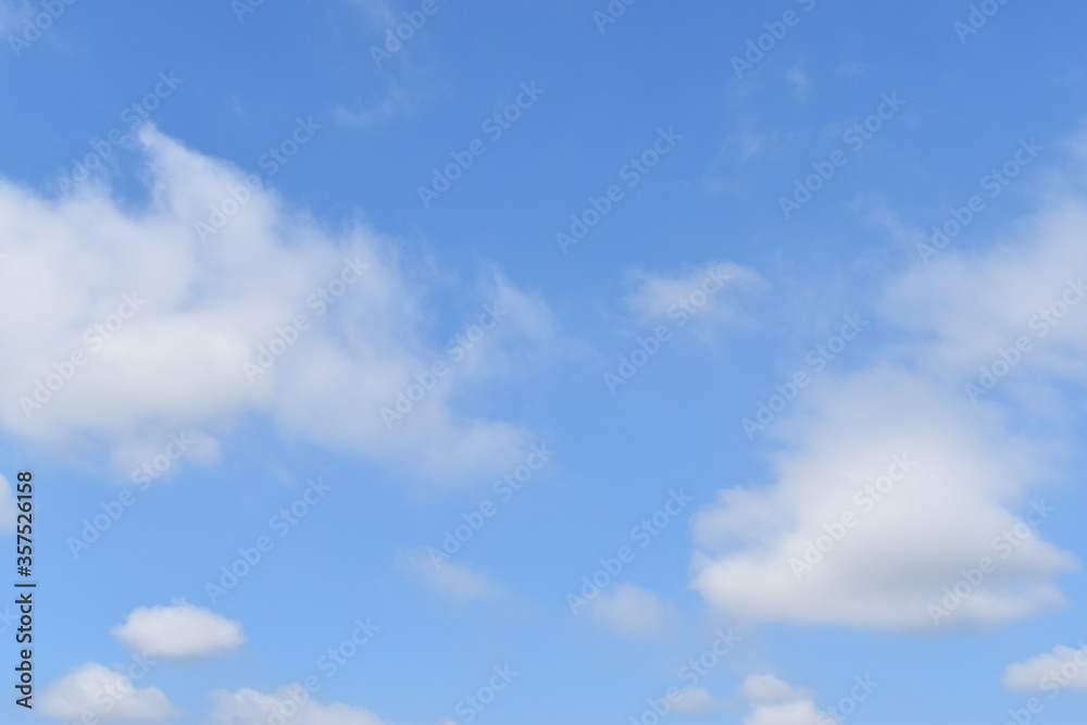青空と雲 青空と雲
