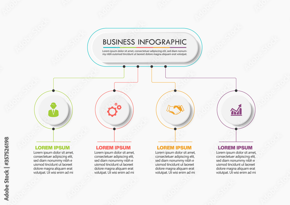 Business data visualization. timeline infographic icons designed for abstract background template milestone element modern diagram process technology digital marketing data presentation chart Vector Business data visualization. timeline infographic icons designed for abstract background template milestone element modern diagram process technology digital marketing data presentation chart Vector