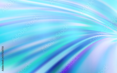 Light BLUE vector blurred template.