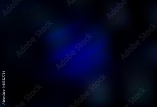 Dark BLUE vector pattern with curved lines.