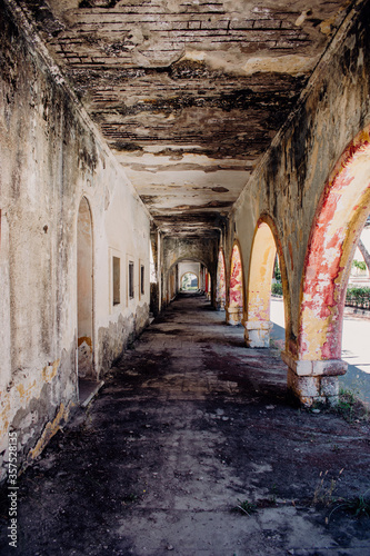 old abandoned factory © Argiris