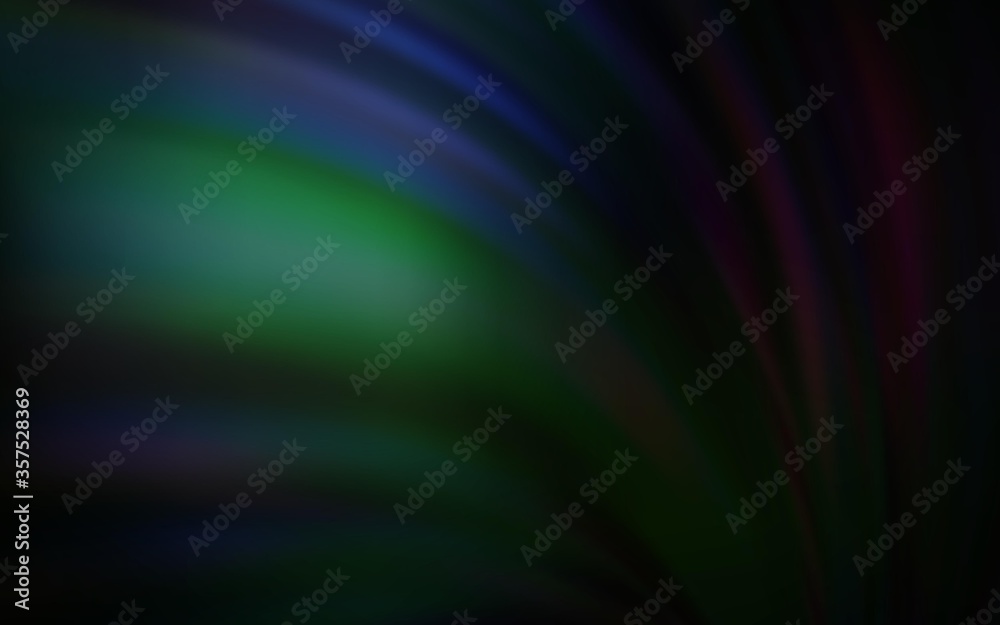 Dark BLUE vector blurred bright texture. Dark BLUE vector blurred bright texture.