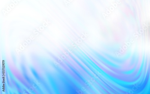 Light BLUE vector blurred template. © smaria2015