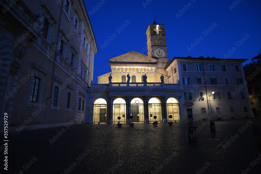 Fototapeta premium Roma Santa Maria in Trastevere