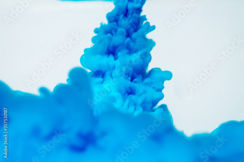 Blue Ink