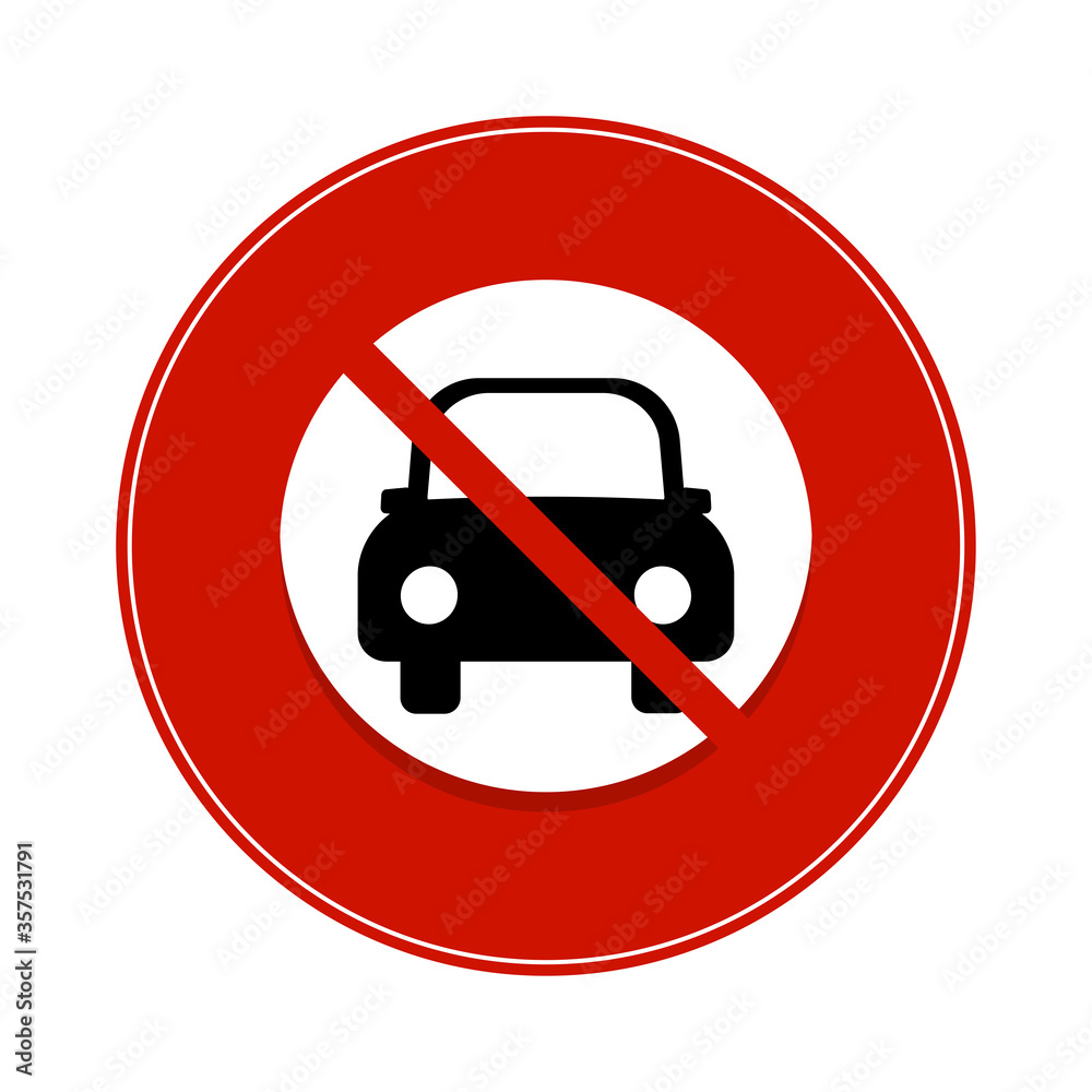 No parking sign Vector ESP10 No parking sign Vector ESP10