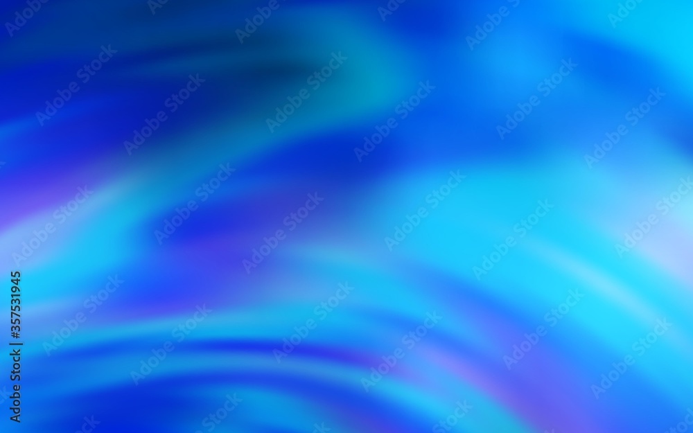 Light BLUE vector blurred shine abstract texture. Light BLUE vector blurred shine abstract texture.