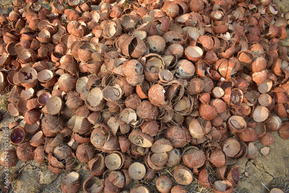 Hanging Red Chinese New Year lanterns during  new year festival. These typical lanterns are considered as good luck symbols.The chinese word means blessing.